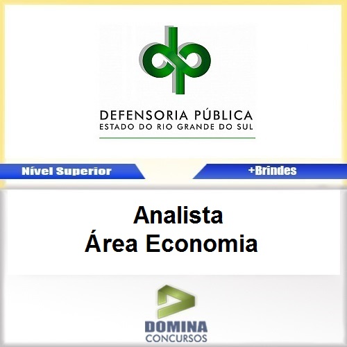 Apostila DPE RS 2017 Analista Área Economia PDF
