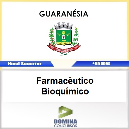 Apostila Guaranésia MG 2017 Farmacêutico Bioquímico