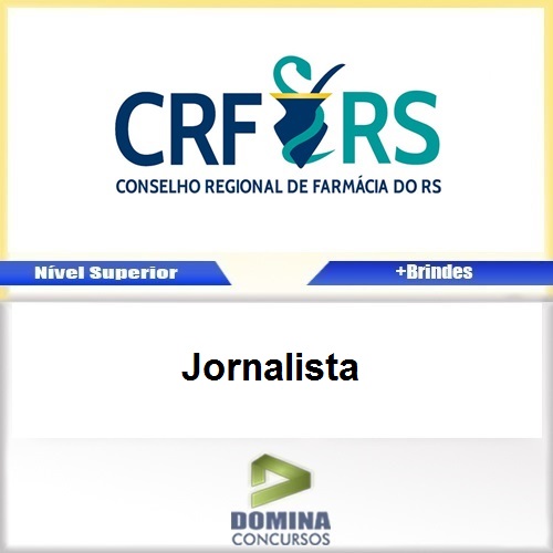 Apostila Concurso CRF RS 2017 Jornalista PDF