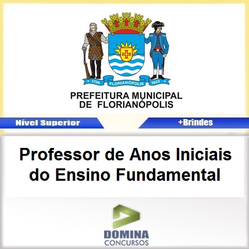 Apostila Florianópolis SC PROF Iniciais Ensino FUND