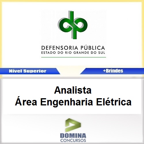 Apostila DPE RS 2017 Analista Engenharia Elétrica