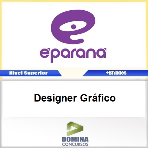 Apostila Concurso E Paraná 2017 Designer Gráfico