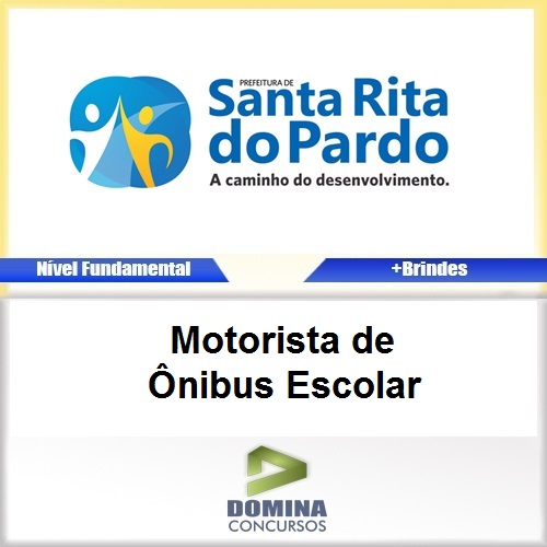 Apostila Santa Rita Pardo MS Motorista de Ônibus Escolar
