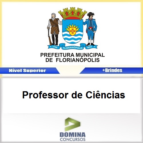 Apostila Florianópolis SC 2017 Professor de Ciências
