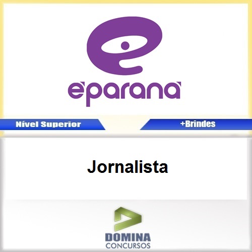 Apostila Concurso E Paraná 2017 Jornalista