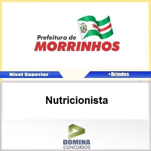 Apostila Concurso Morrinhos GO 2017 Nutricionista
