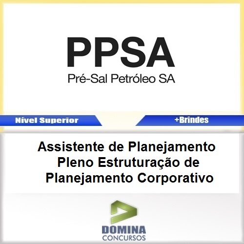 Apostila Pré Sal PPSA 2017 Planejamento Corporativo