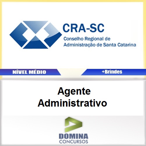 Apostila CRA SC 2017 Agente Administrativo PDF