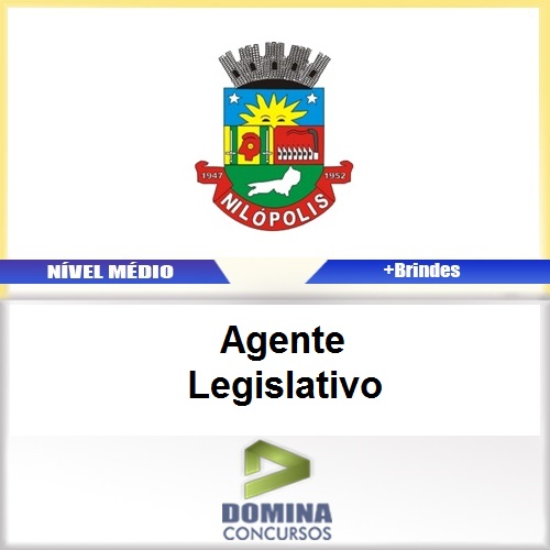 Apostila Nilópolis RJ 2017 Agente Legislativo PDF