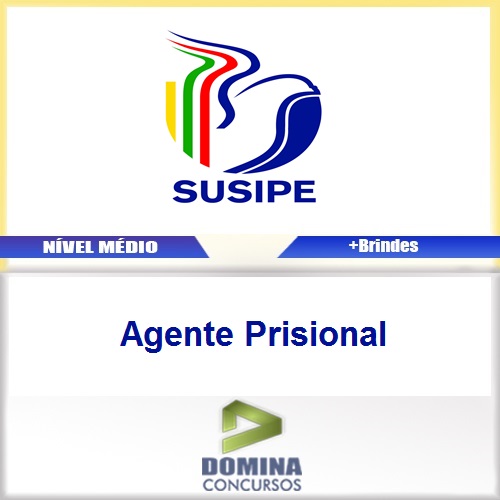 Apostila SUSIPE PA 2017 Agente Prisional Download