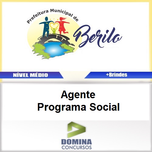 Apostila Berilo MG 2017 Agente Programa Social