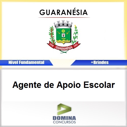 Apostila Guaranésia MG 2017 Agente de Apoio Escolar