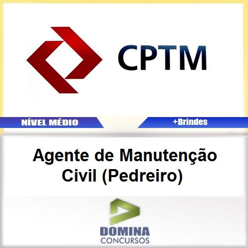Apostila CPTM SP 2017 AGT Manutenção Civil Pedreiro
