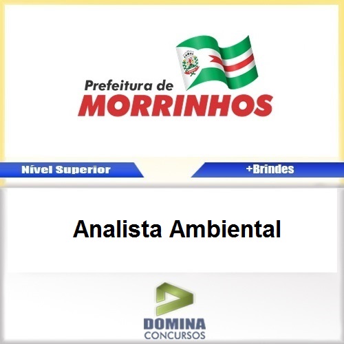 Apostila Morrinhos GO 2017 Analista Ambiental