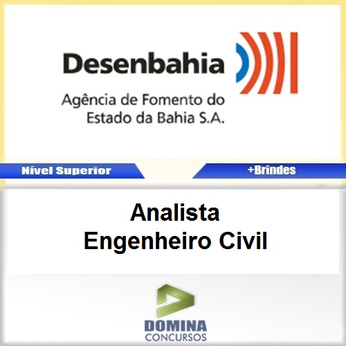 Apostila DESENBAHIA 2017 Analista Engenheiro Civil