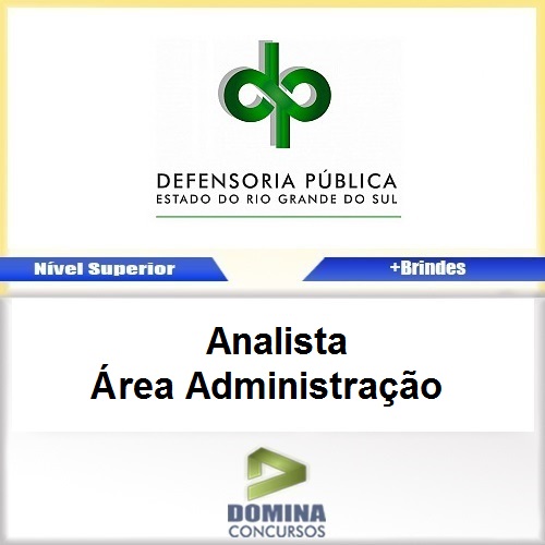 Apostila DPE RS 2017 Analista Administração PDF