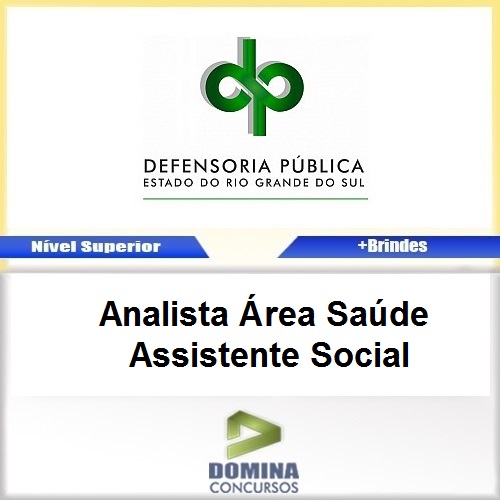 Apostila DPE RS 2017 Analista Assistente Social