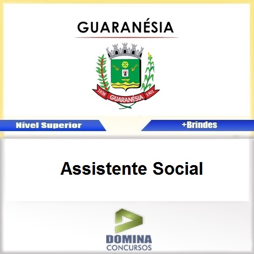 Apostila Guaranésia MG 2017 Assistente Social PDF