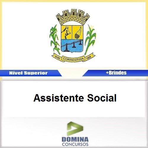 Apostila Correntina BA 2017 Assistente Social