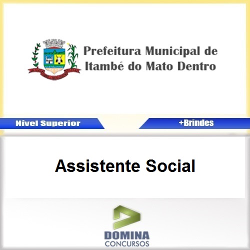 Apostila Itambé Mato Dentro 2017 Assistente Social