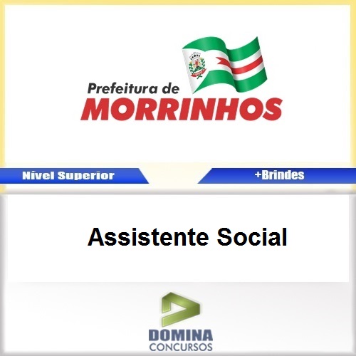 Apostila Morrinhos GO 2017 Assistente Social