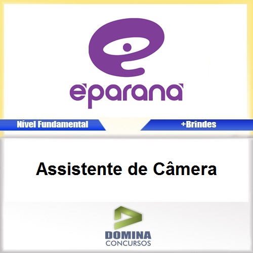 Apostila E Paraná 2017 Assistente de Câmera PDF