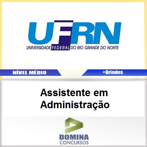Apostila UFRN 2017 Assistente em Administração