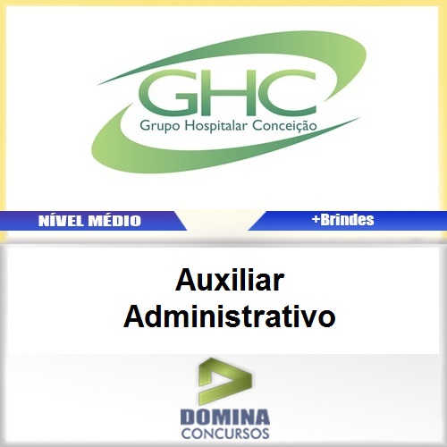 Apostila Concurso GHC 2017 Auxiliar Administrativo PDF