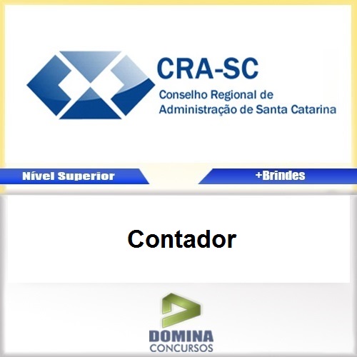 Apostila Concurso CRA SC 2017 Contador Download