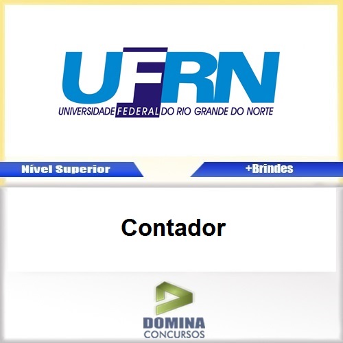 Apostila Concurso UFRN 2017 Contador PDF