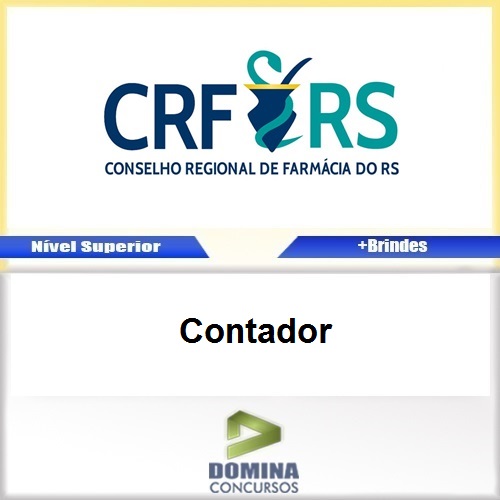 Apostila Concurso CRF RS 2017 Contador Download
