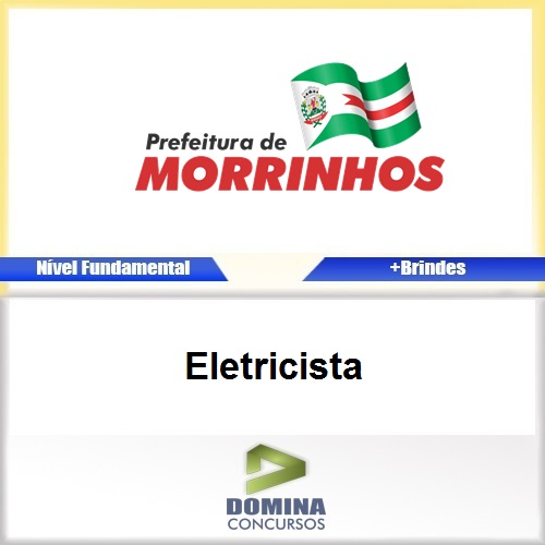 Apostila Morrinhos GO 2017 Eletricista Download