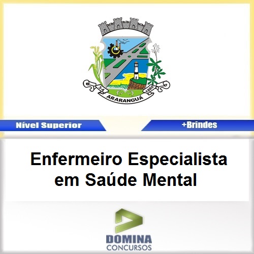 Apostila Araranguá SC 2017 Enfermeiro Saúde Mental