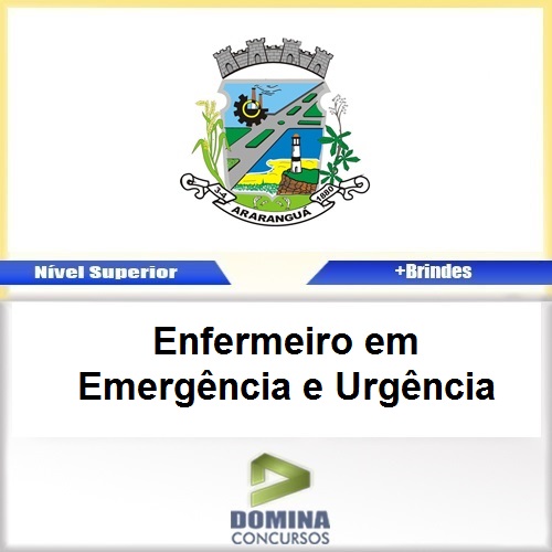 Apostila Araranguá SC 2017 Enfermeiro Emergência