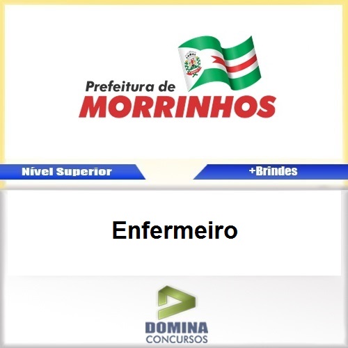 Apostila Morrinhos GO 2017 Enfermeiro PDF