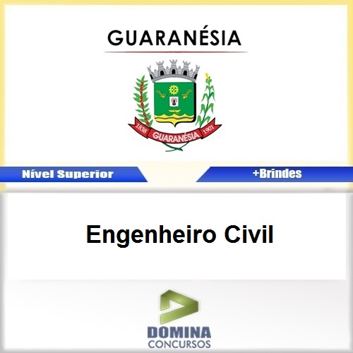 Apostila Guaranésia MG 2017 Engenheiro Civil