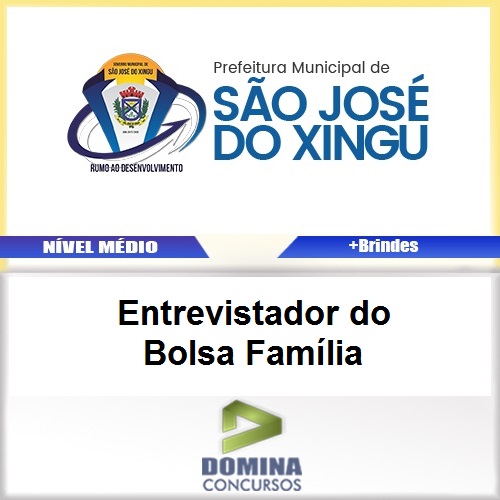 Apostila São José Xingu 2017 Entrevistador Bolsa Família