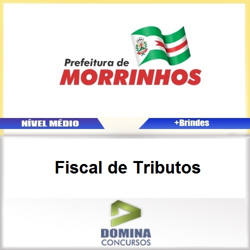 Apostila Morrinhos GO 2017 Fiscal de Tributos