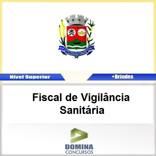 Apostila Santana Cataguases Fiscal Vigilância Sanitária