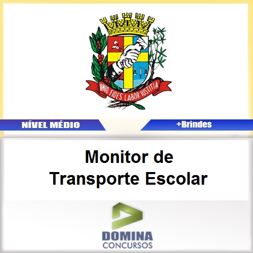 Apostila Cândido Mota 2017 Monitor Transporte Escolar