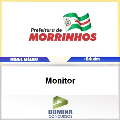 Apostila Morrinhos GO 2017 Monitor Download