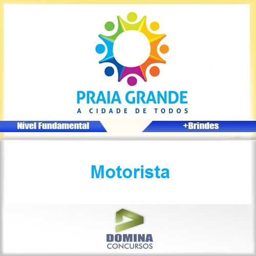 Apostila Praia Grande SP 2017 Motorista PDF