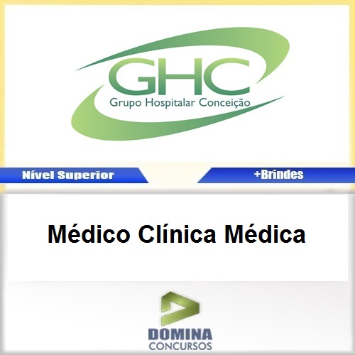 Apostila Concurso GHC 2017 Médico Clínica Médica PDF