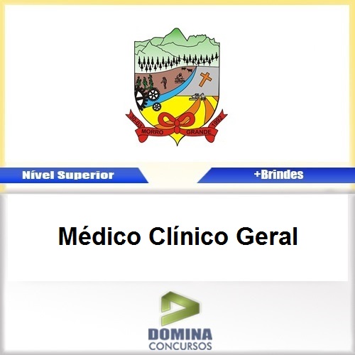 Apostila Morro Grande SC 2017 Médico Clínico Geral