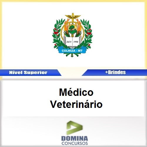 Apostila Concurso Colniza MT 2017 Médico Veterinário