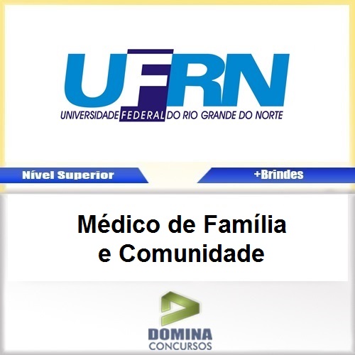 Apostila UFRN 2017 Médico de Família e Comunidade