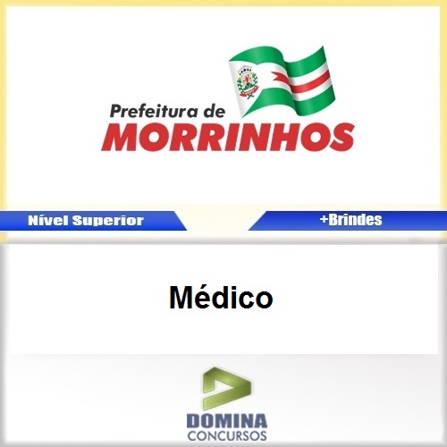 Apostila Concurso Morrinhos GO 2017 Médico