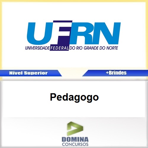 Apostila Concurso UFRN 2017 Pedagogo PDF