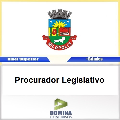 Apostila Nilópolis RJ 2017 Procurador Legislativo PDF
