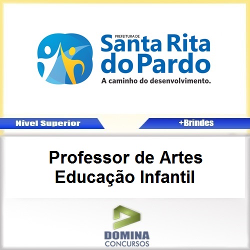 Apostila Santa Rita Pardo 2017 PROF Artes Infantil